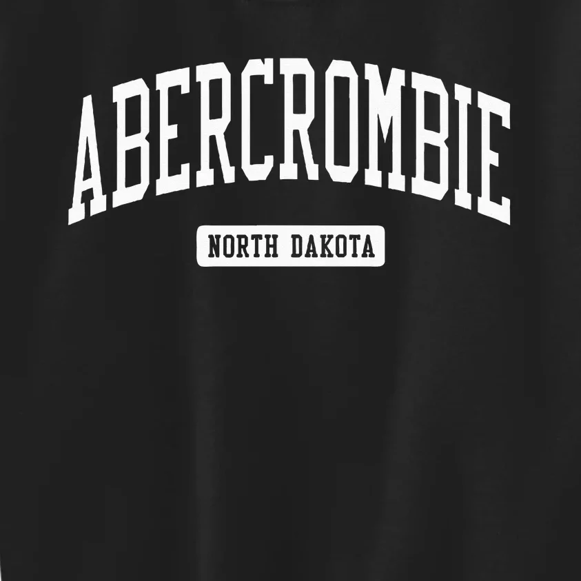 Abercrombie North Dakota ND College University Sports Kids Sweatshirt