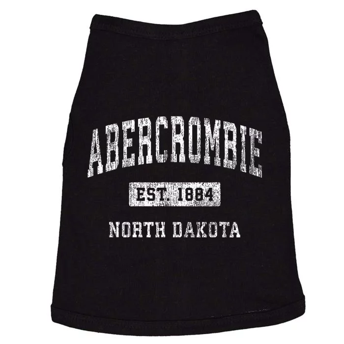 Abercrombie North Dakota Nd Doggie Tank