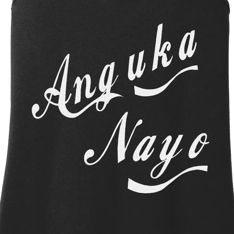 Anguka Nayo(Get Down With It) Ladies Essential Tank