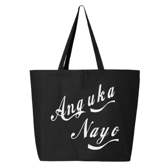 Anguka Nayo(Get Down With It) 25L Jumbo Tote