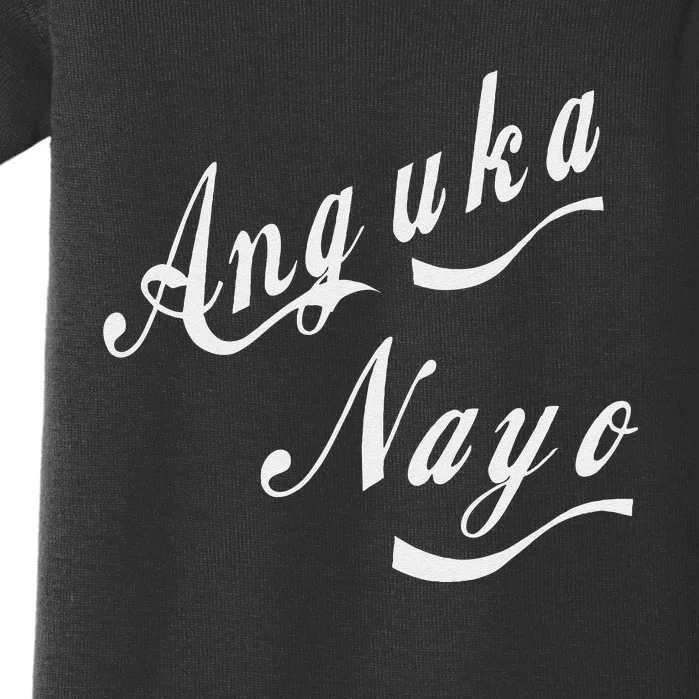 Anguka Nayo(Get Down With It) Baby Bodysuit