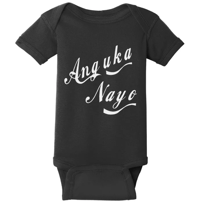 Anguka Nayo(Get Down With It) Baby Bodysuit