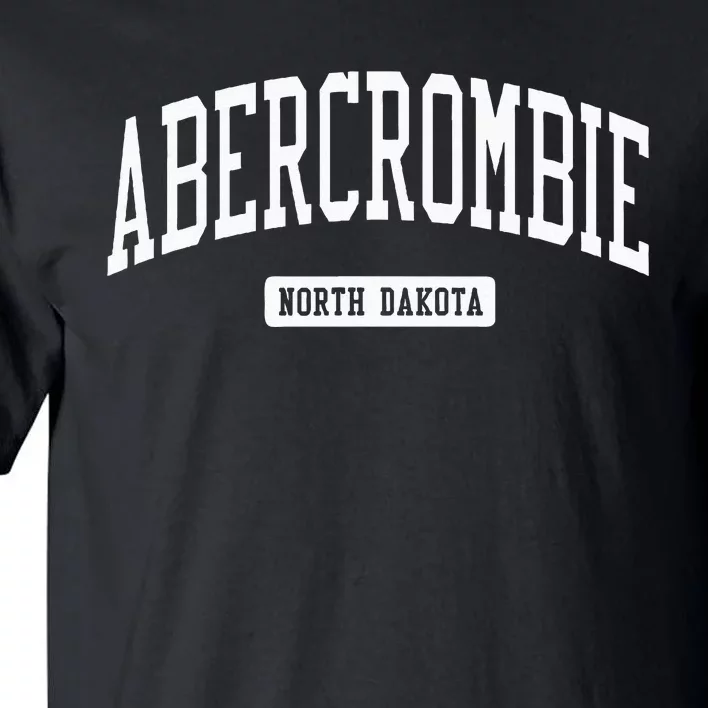 Abercrombie North Dakota ND College University Sports Tall T-Shirt