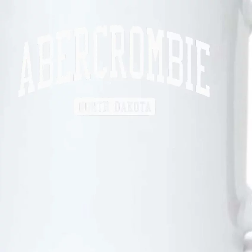 Abercrombie North Dakota ND College University Sports Style Black Color Changing Mug