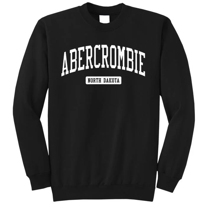 Abercrombie North Dakota ND College University Sports Style Tall Sweatshirt