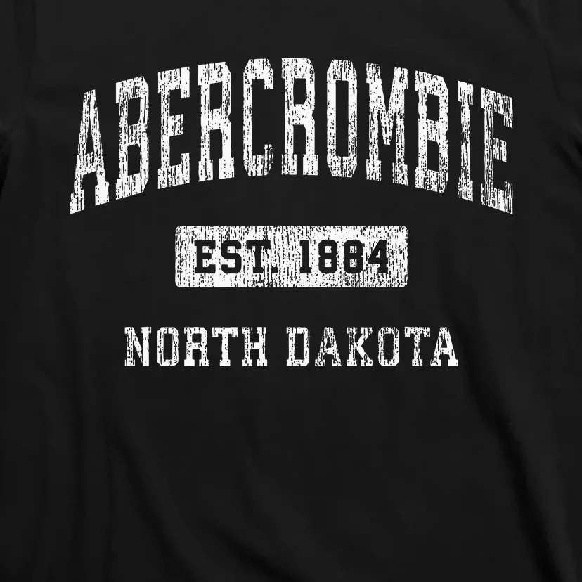 Abercrombie North Dakota Nd T-Shirt