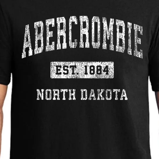 Abercrombie North Dakota Nd Pajama Set