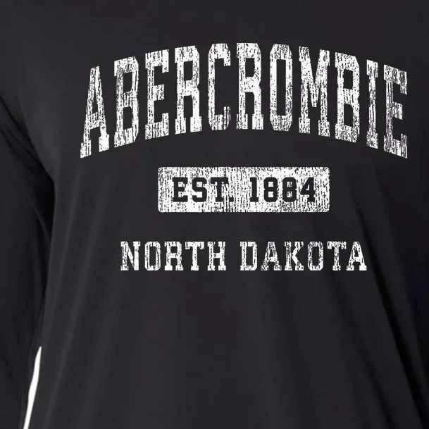 Abercrombie North Dakota Nd Cooling Performance Long Sleeve Crew