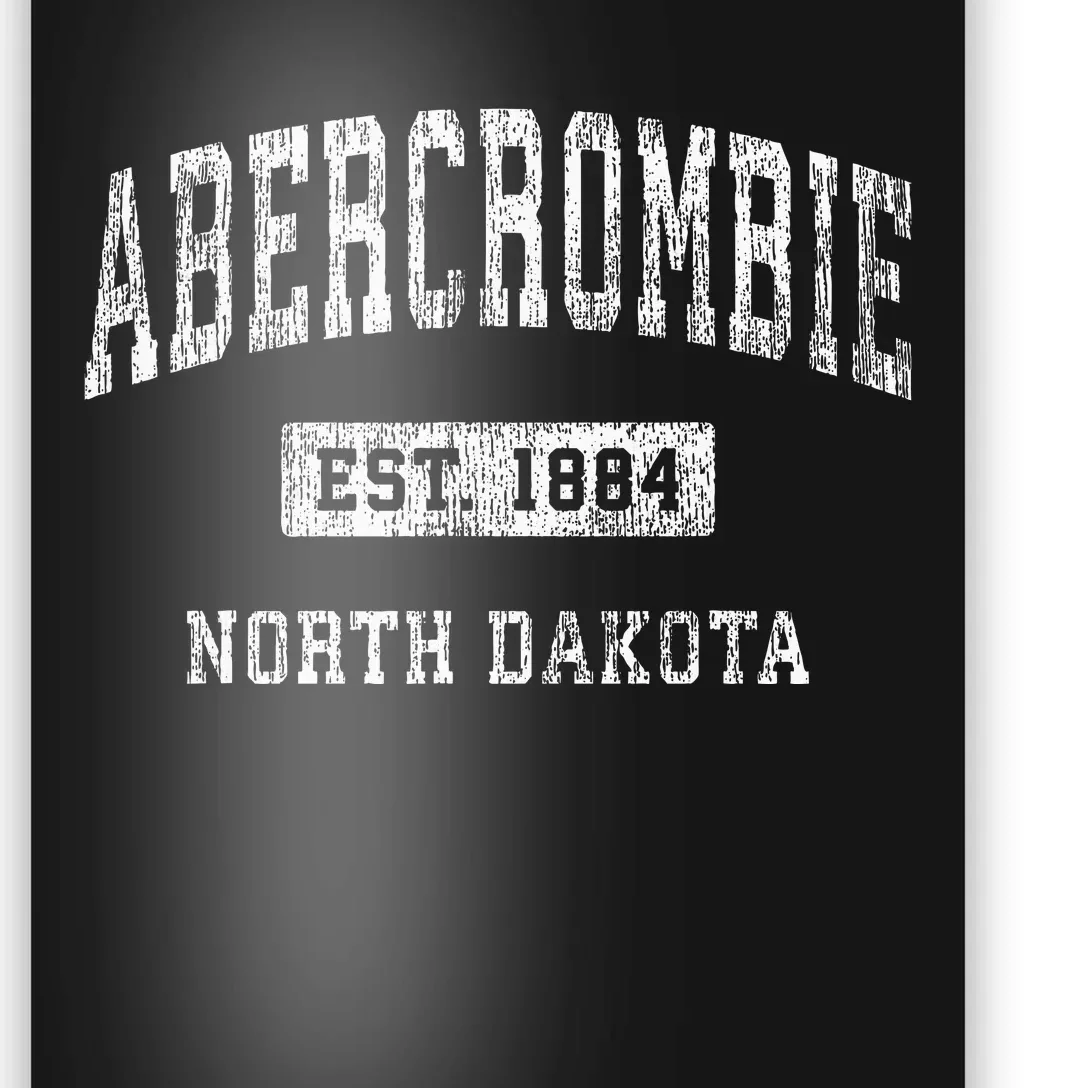 Abercrombie North Dakota Nd Poster