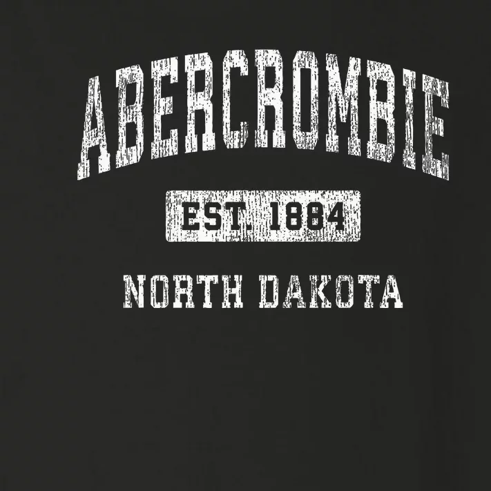 Abercrombie North Dakota Nd Toddler Long Sleeve Shirt