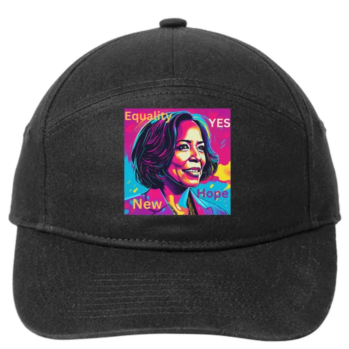 A New Dawn Kamala Harris 7-Panel Snapback Hat