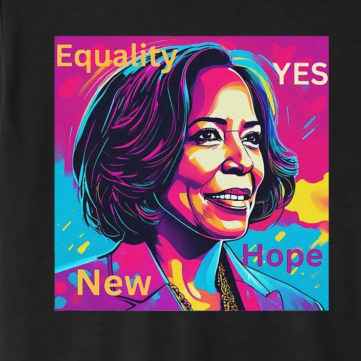 A New Dawn Kamala Harris ChromaSoft Performance T-Shirt