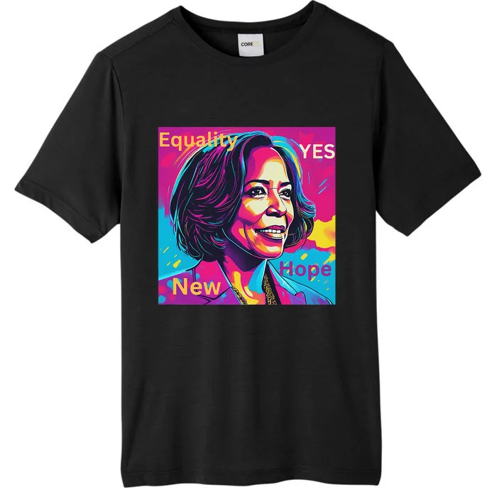 A New Dawn Kamala Harris ChromaSoft Performance T-Shirt