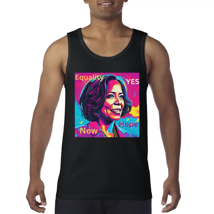 A New Dawn Kamala Harris Tank Top