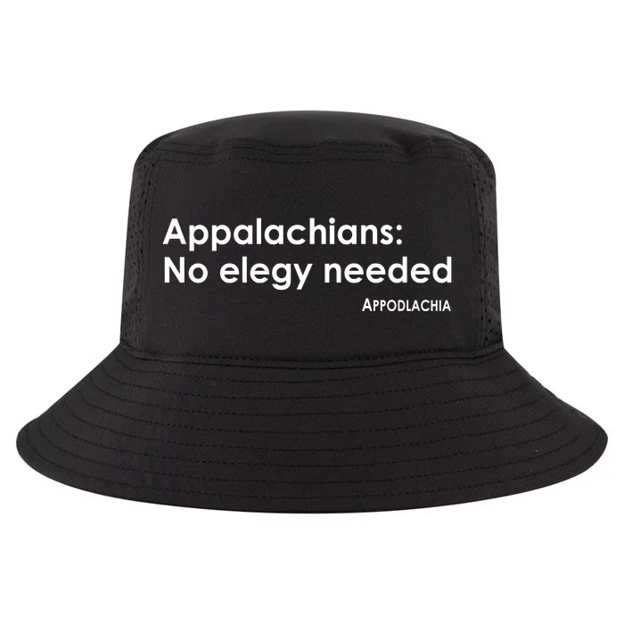 Appalachians No Elegy Needed Appodlachia Cool Comfort Performance Bucket Hat