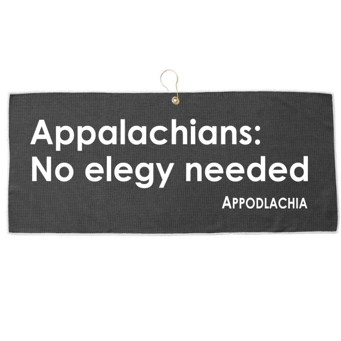 Appalachians No Elegy Needed Appodlachia Large Microfiber Waffle Golf Towel