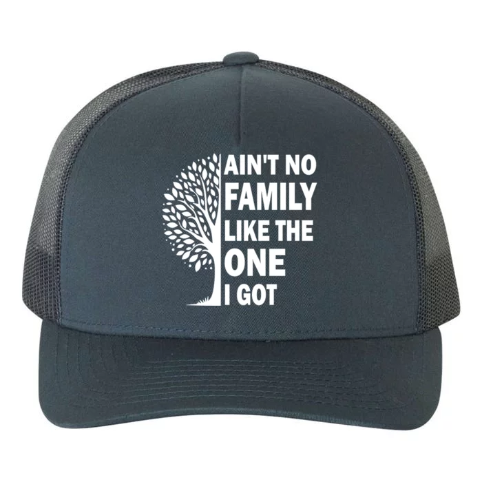 AinT No Family Like The One I Got Family Reunion And Great Gift Yupoong Adult 5-Panel Trucker Hat