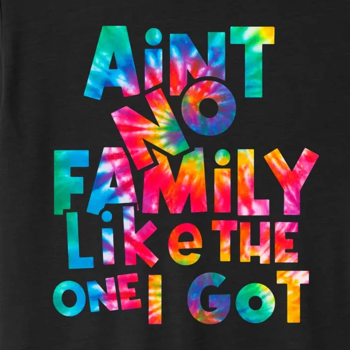 Aint No Family Like The One I Got For Family Tie Dye ChromaSoft Performance T-Shirt