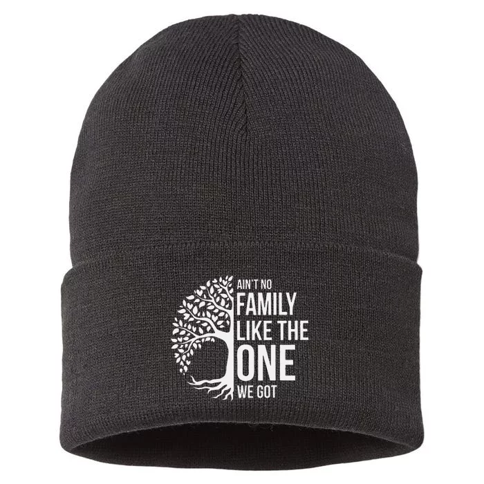 Ain't No Family Like the One We Got, Family tree Sustainable Knit Beanie