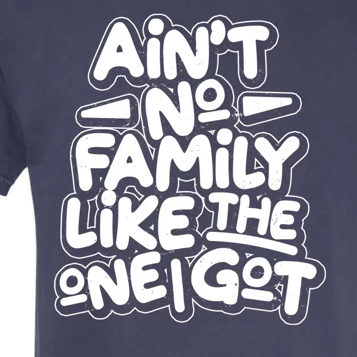 Ain't No Family Like The One I Got Garment-Dyed Heavyweight T-Shirt