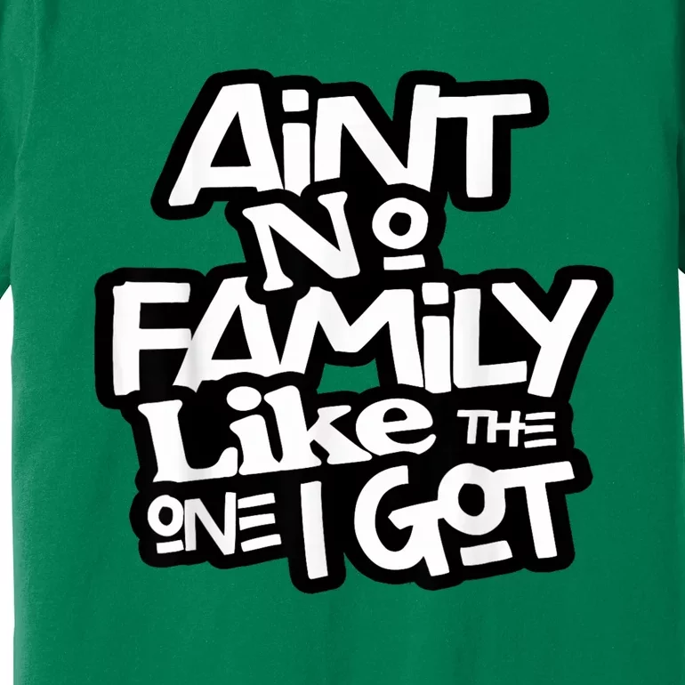 Aint No Family Like The One I Got For Family Premium T-Shirt