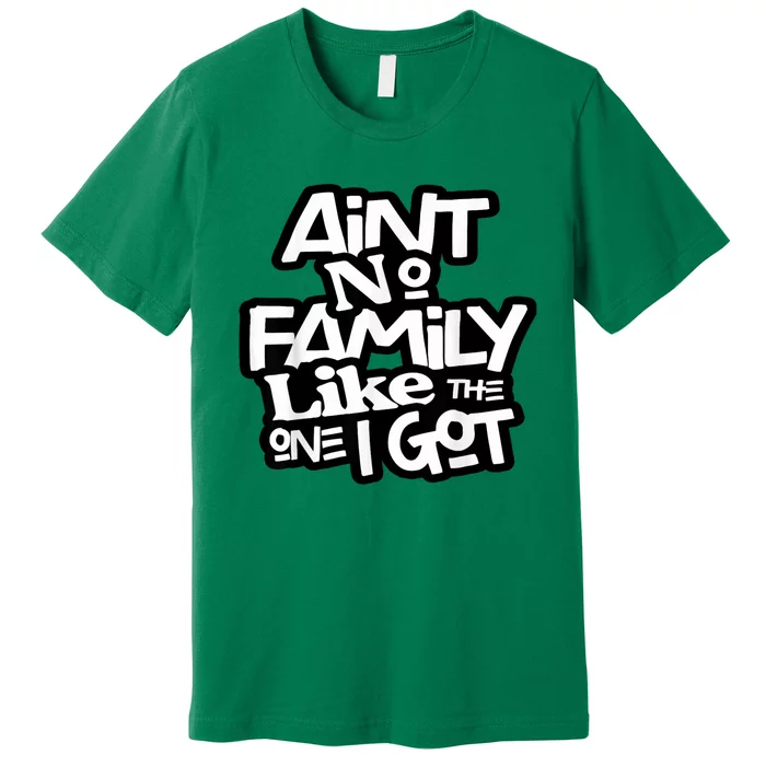 Aint No Family Like The One I Got For Family Premium T-Shirt