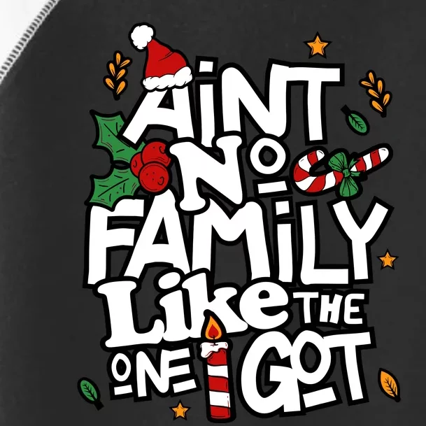 AinT No Family Like The One I Got Matching Family Christmas Toddler Fine Jersey T-Shirt