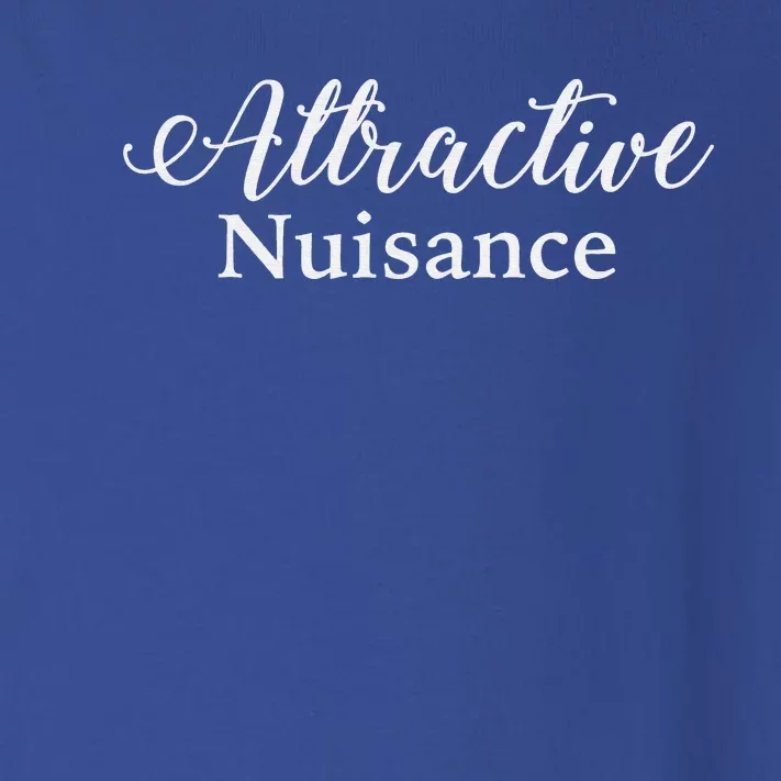 Attractive Nuisance Funny Lawyer Toddler Long Sleeve Shirt