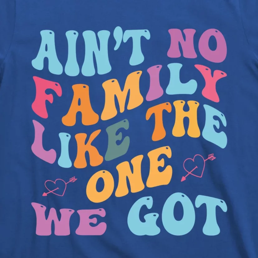 AinT No Family Like The One We Got Reunion Family Cute Gift T-Shirt