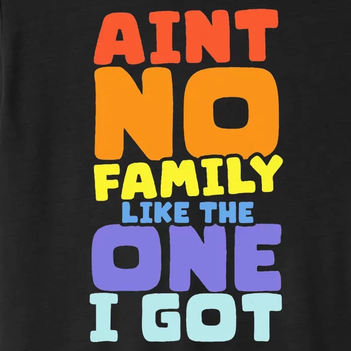 AinT No Family Like The One I Got Family Reunion 2024 ChromaSoft Performance T-Shirt