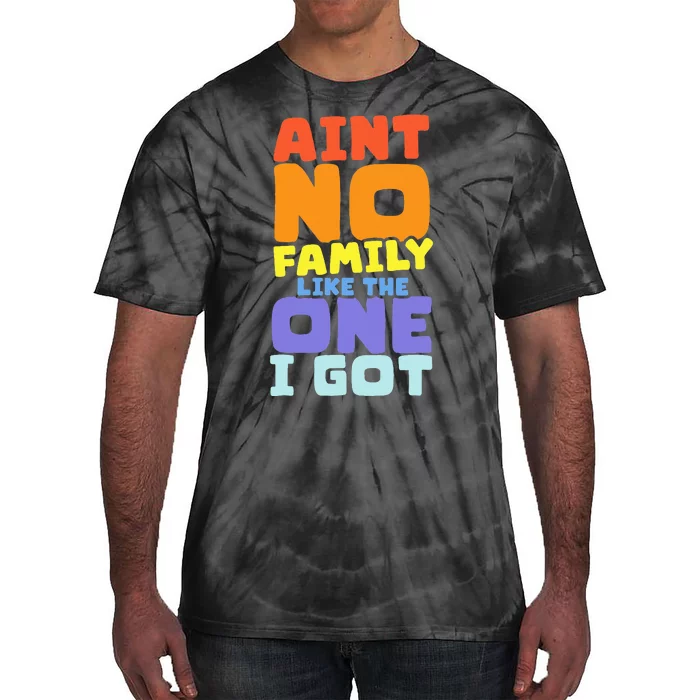 AinT No Family Like The One I Got Family Reunion 2024 Tie-Dye T-Shirt