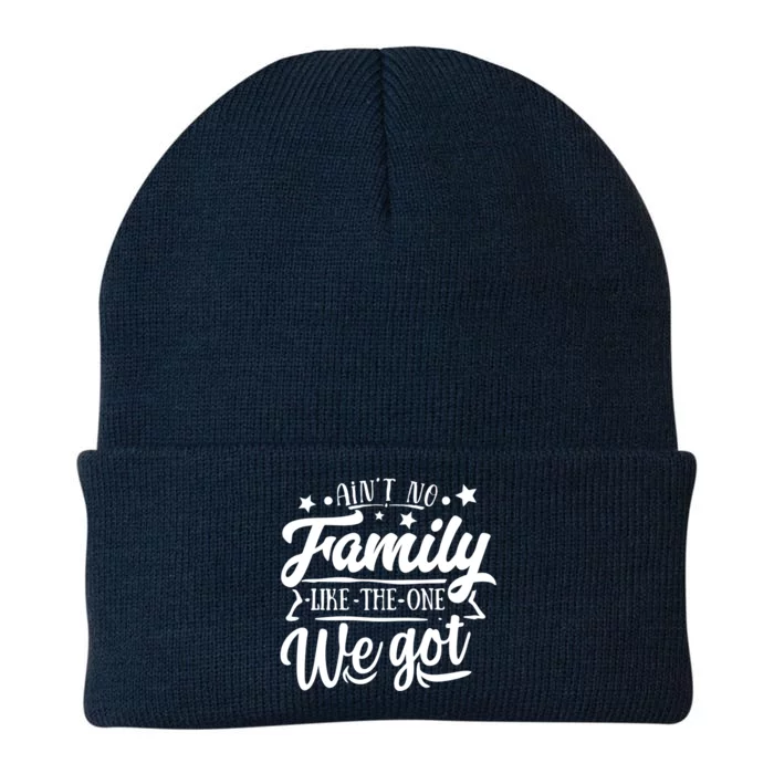 AinT No Family Like The One We Got Family Reunion 2024 Gift Knit Cap Winter Beanie