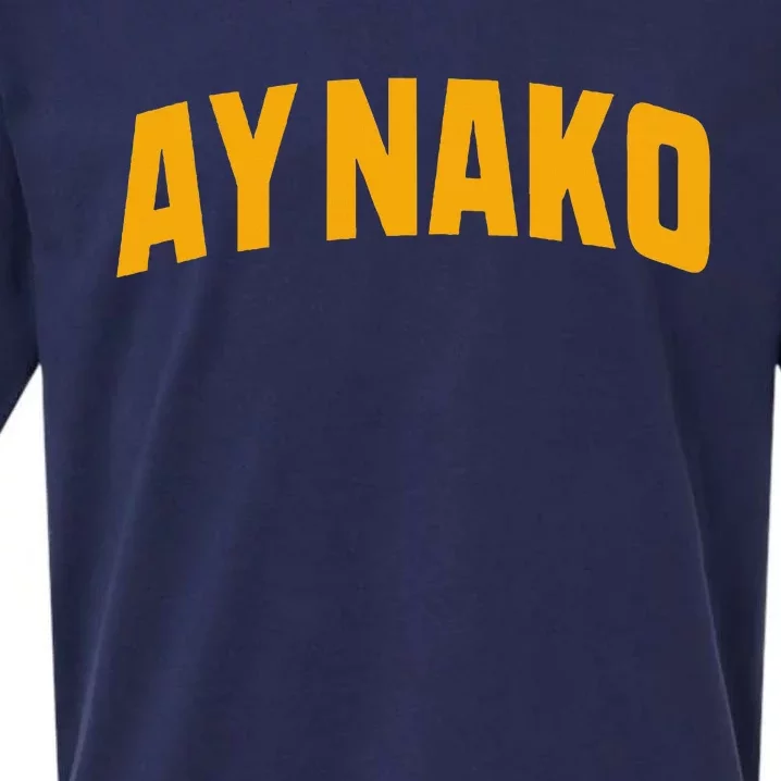 Ay Nako Filipino Funny Philippines Pinoy Sueded Cloud Jersey T-Shirt