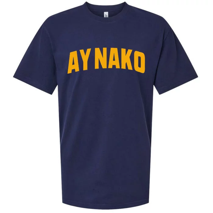 Ay Nako Filipino Funny Philippines Pinoy Sueded Cloud Jersey T-Shirt