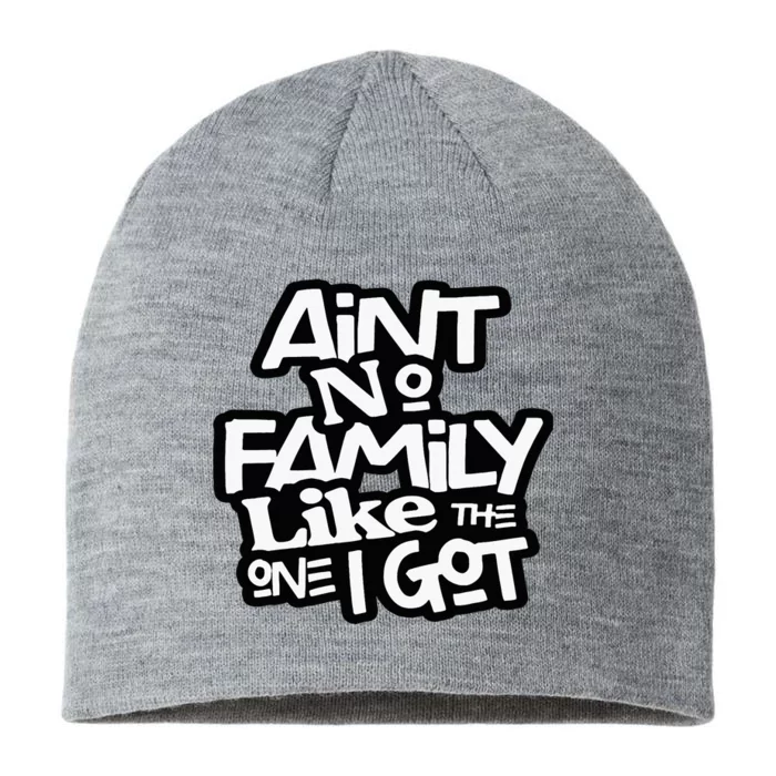 Aint No Family Like The One I Got For Family 8 1/2in Sustainable Knit Beanie