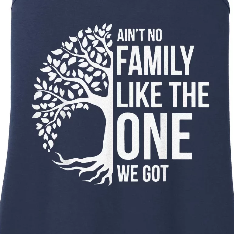 AinT No Family Like The One We Got Cute Family Reunion 2024 Ladies Essential Tank