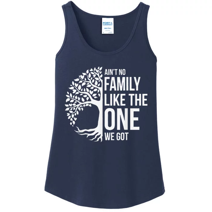 AinT No Family Like The One We Got Cute Family Reunion 2024 Ladies Essential Tank