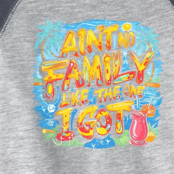 AinT No Family Like The One I Got Toddler Fine Jersey T-Shirt