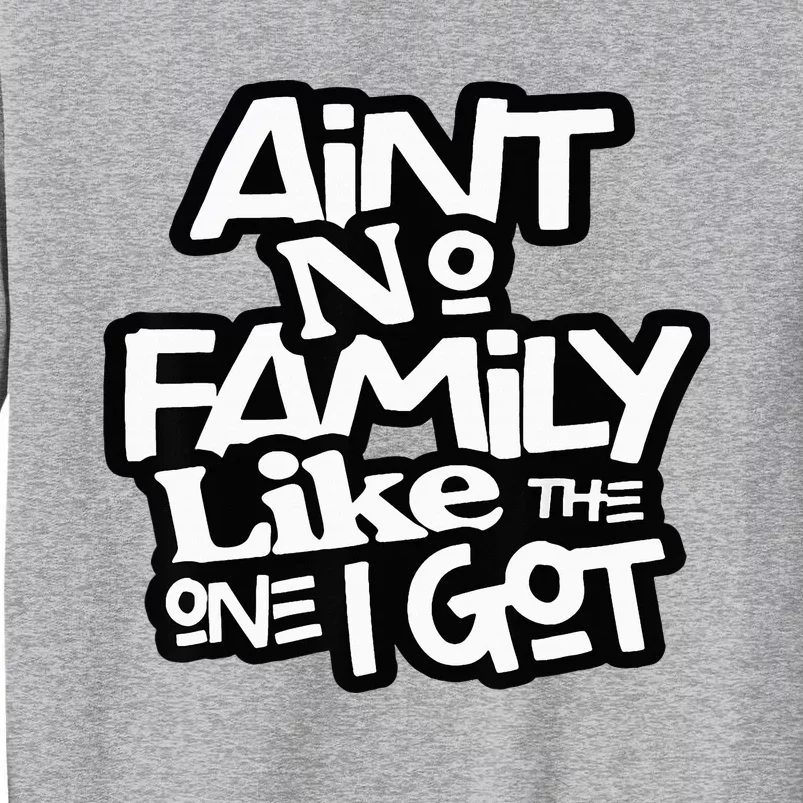 AinT No Family Like The One I Got For Family Tall Sweatshirt