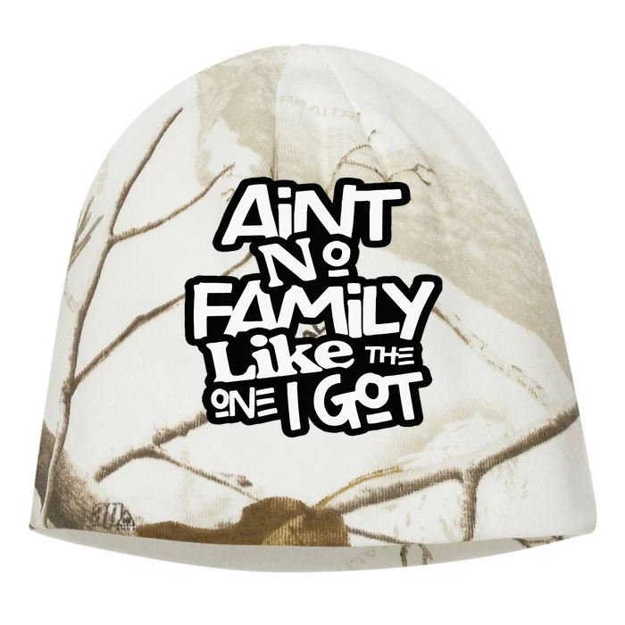 AinT No Family Like The One I Got For Family Kati - Camo Knit Beanie