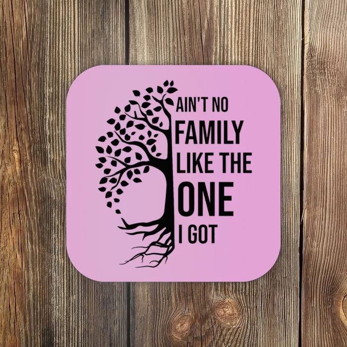 AinT No Family Like The One I Got Funny Family Reunion 2024 Coaster