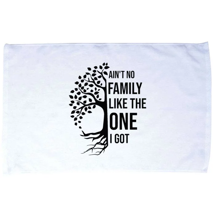 AinT No Family Like The One I Got Funny Family Reunion 2024 Microfiber Hand Towel