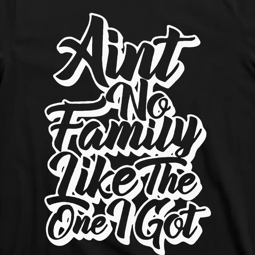 AinT No Family Like The One I Got Family Reunion 2024 T-Shirt