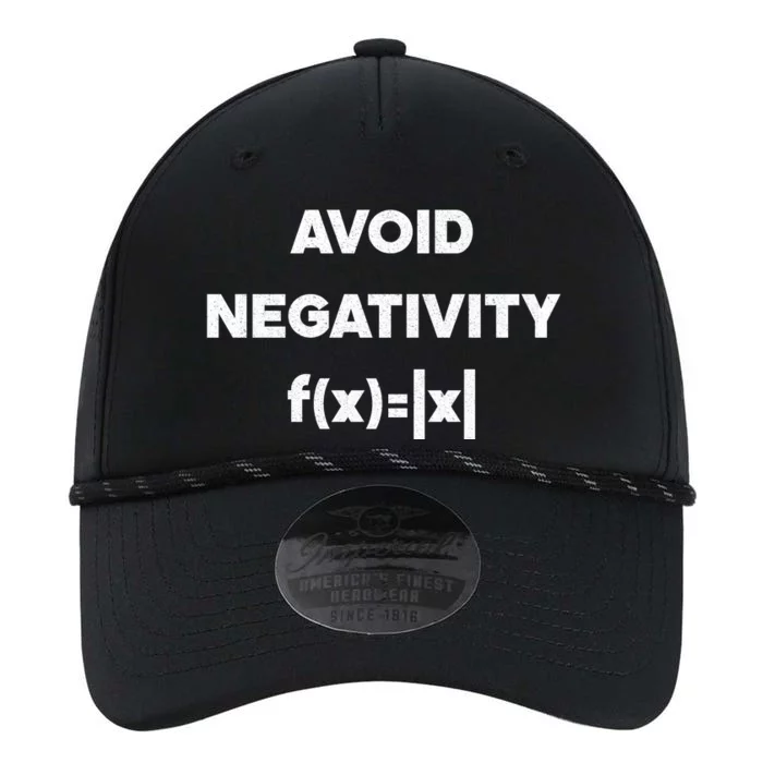 Avoid Negativity Funny Math Formula Performance The Dyno Cap