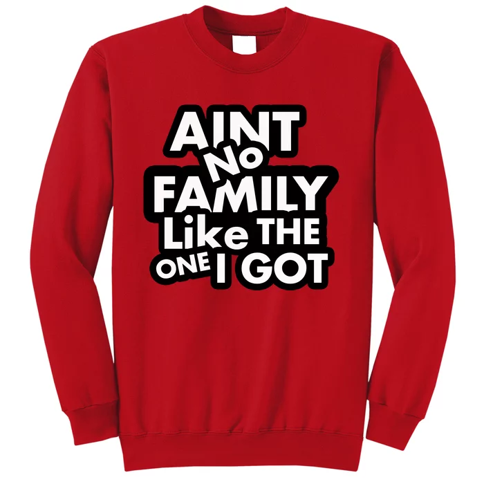 Ain't No Family Like The One I Got Sweatshirt