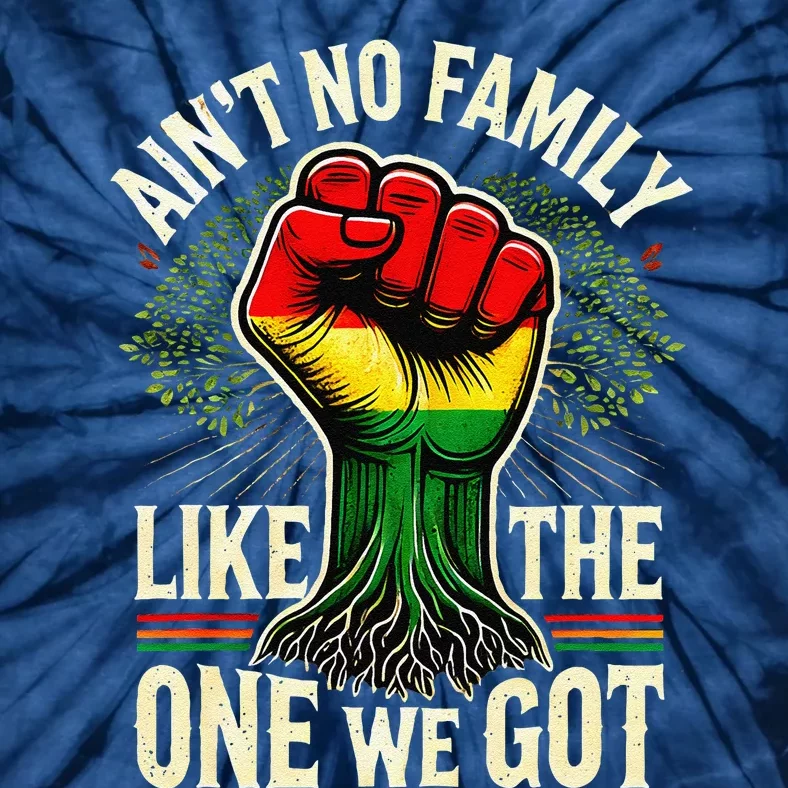 AinT No Family Like The One We Got Funny Family Reunion Tie-Dye T-Shirt