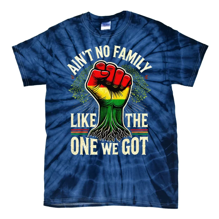 AinT No Family Like The One We Got Funny Family Reunion Tie-Dye T-Shirt