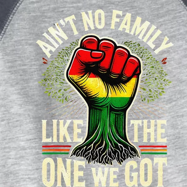 AinT No Family Like The One We Got Funny Family Reunion Toddler Fine Jersey T-Shirt