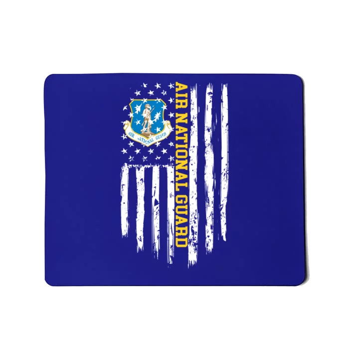 Air National Guard American Flag Gift Mousepad