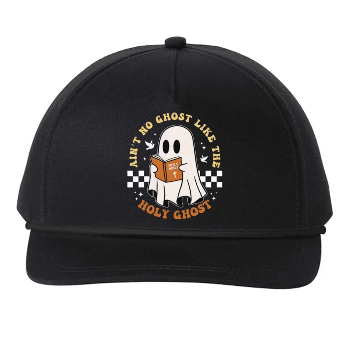 AinT No Ghost Like The Holy Ghost Snapback Five-Panel Rope Hat